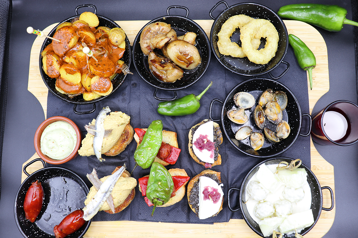 La_Casa_de_Las_Tapas_assortiment