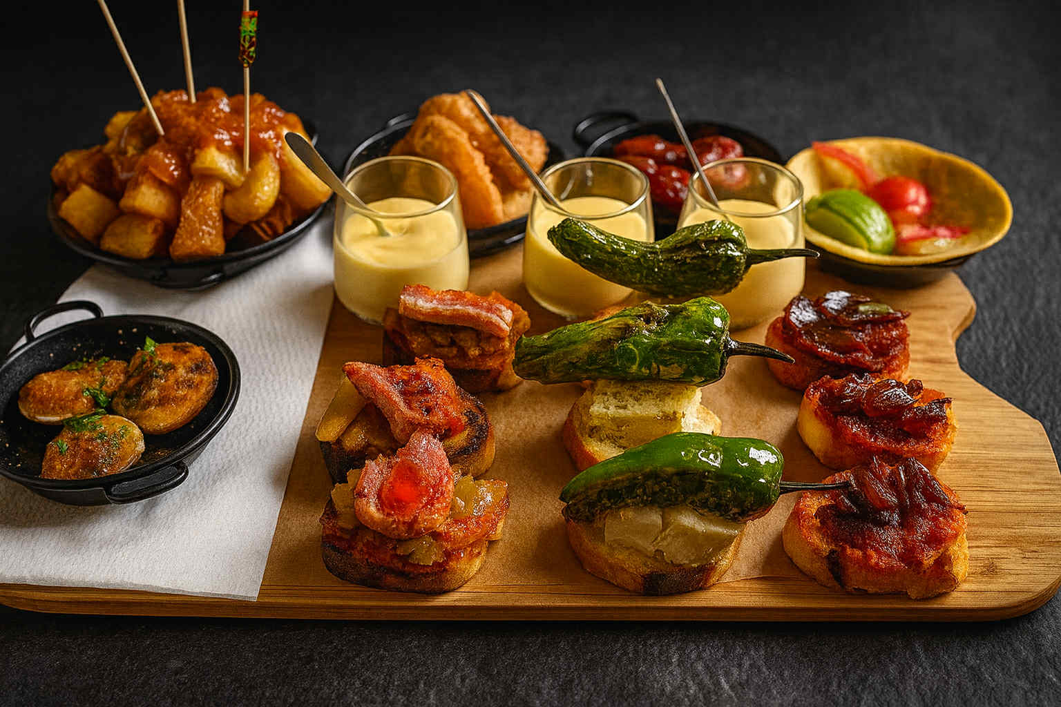 Assortiment tapas_H2025 Assortiment de tapas - La Casa de las Tapas