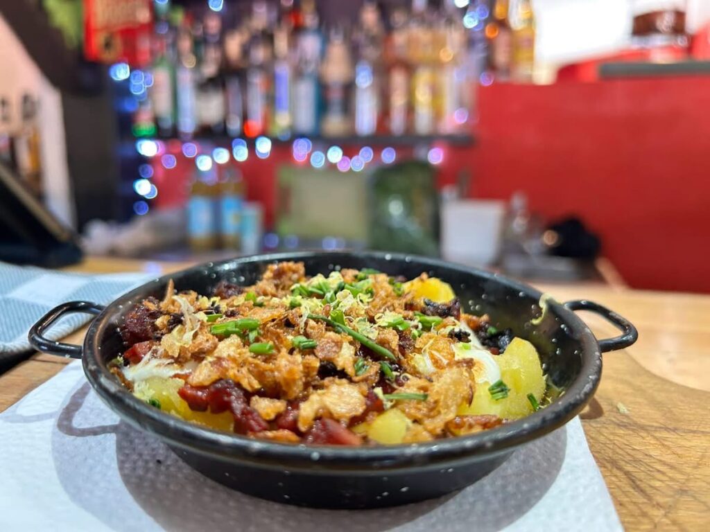 Pulpo fundido de La Casa de las Tapas